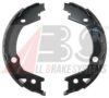 SSANG 4833A21000 Brake Shoe Set, parking brake